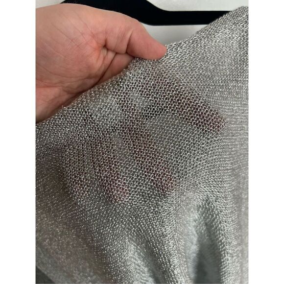 Forever 21+ Plus Sizes Grey Top Woman’s Size 3X - Picture 7 of 7